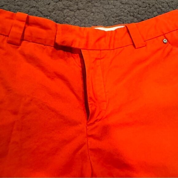 RLX Ralph Lauren Shorts Size 6 Orange Golf Shorts - Picture 6 of 6